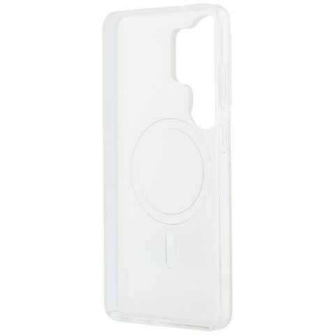 KARL LAGERFELD futerał do SAMSUNG S26 Ultra KLHMS26L6HKCBHH (Magnetic IML K&C Back Logo) transparentny