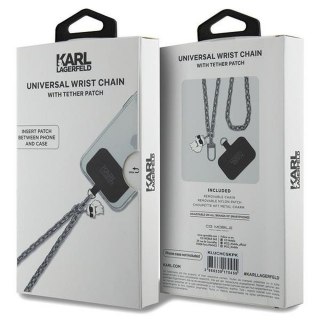 KARL LAGERFELD zawieszka KLUCHCSKPK (Wrist Chain Choupette) srebrny