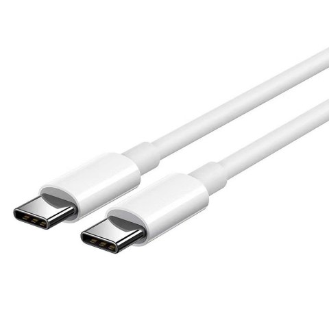 Kabel USB C do USB C PD 40W HD23 1 m HD23 biały