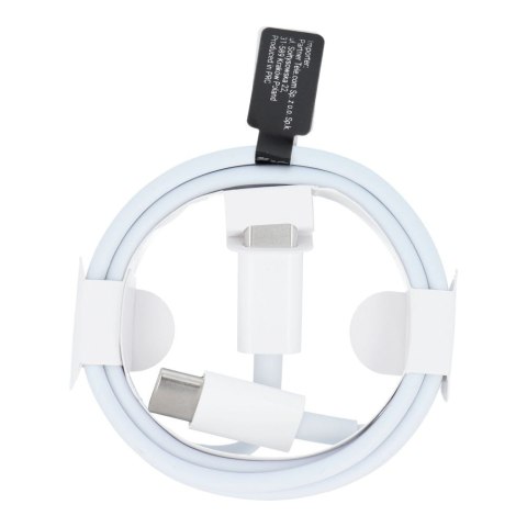 Kabel USB C do USB C PD 40W HD23 1 m HD23 biały