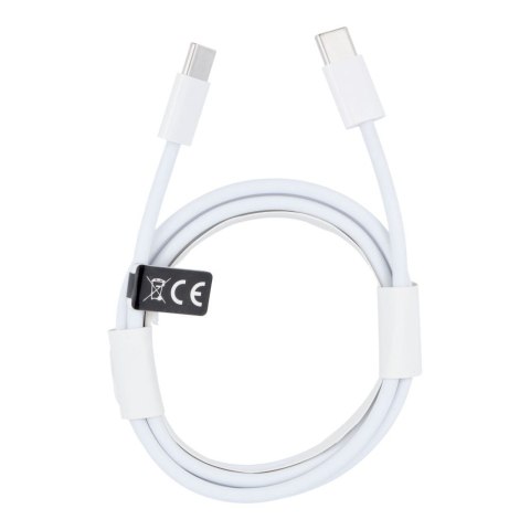 Kabel USB C do USB C PD QC3.0 3A 30W 2 m HD26 biały