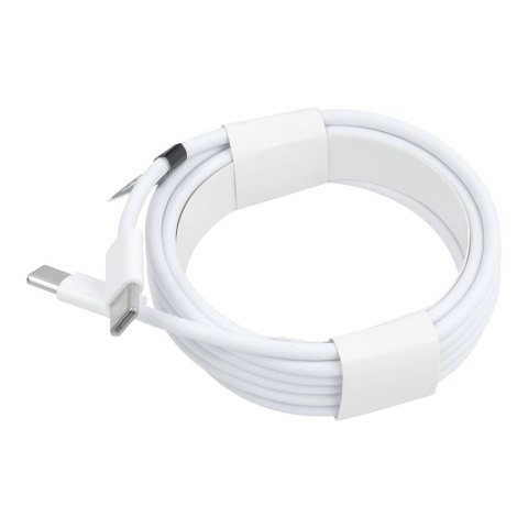 Kabel USB C do USB C PD QC3.0 3A 30W 2 m HD26 box biały