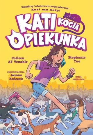 Kati. Kocia opiekunka T.1