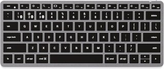 Klawiatura bezprzewodowa QWERTY Satechi Slim X1 ST-BTSX1M szara