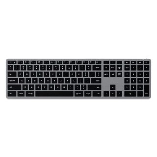Klawiatura bezprzewodowa QWERTY Satechi Slim X3 ST-BTSX3M szara