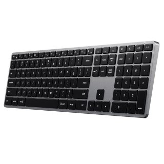 Klawiatura bezprzewodowa QWERTY Satechi Slim X3 ST-BTSX3M szara