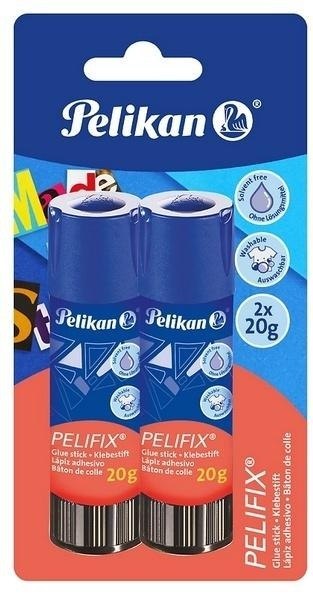 Klej w sztyfcie Pelifix 20g 2szt. PELIKAN
