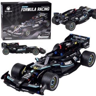 Klocki techniczne BOLID Formuła 1 268-ele napęd pull back naklejki ZA5728