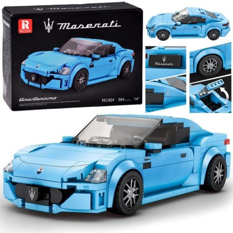 Klocki techniczne Licencjonowane auto Maserati Gran Turismo 384-ele ZA5793