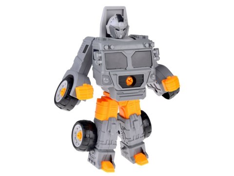 KOPARKA - ROBOT 2w1 Auto budowlane zmieniające się w robota ZA4704 A
