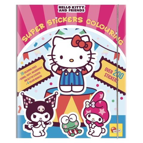 Kolorowanka Hello Kitty