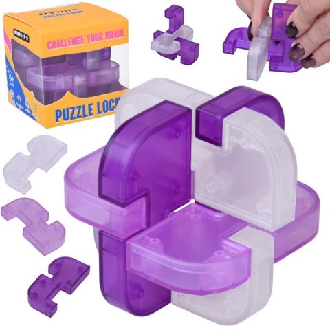 Kostka Puzzle Lock Układanka logiczna Łamigłówka 3D GR0778
