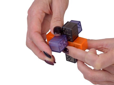 Kostka Puzzle Lock Układanka logiczna Łamigłówka 3D GR0781