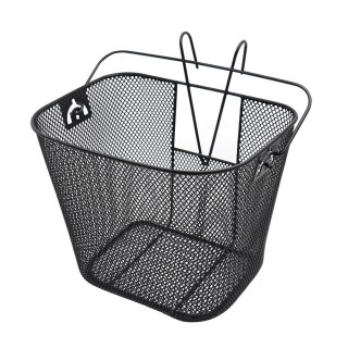 Kosz rowerowy przedni FSBKT-034 czarny