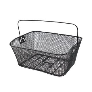 Kosz rowerowy tylny FSBKT-033 czarny
