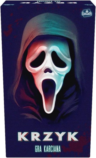 Krzyk gra karciana Scream The Game