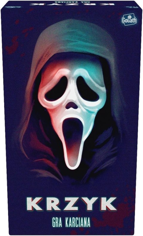 Krzyk gra karciana Scream The Game