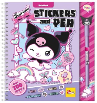 Kuromi Naklejki I Pisaki