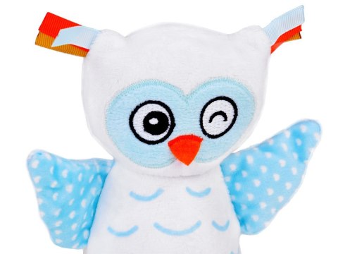 Lampka nocna + pozytywka 2w1 SOWA usypiacz - zmieniająca kolory LED ZA5190