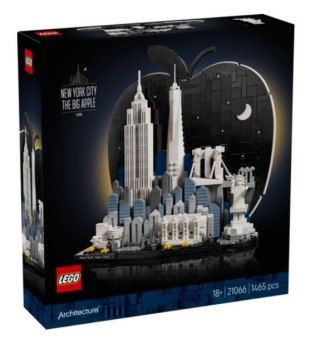 LEGO(R) ARCHITECTURE 21066 Nowy Jork Wielkie Jabłko