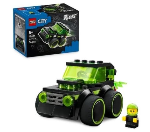 LEGO(R) CITY 60484 Gamingowa wyścigówka