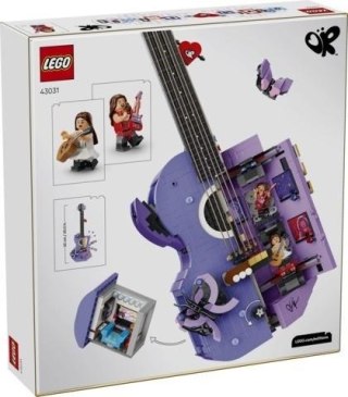 LEGO(R) EDITIONS MUSIC 43031 Podwójna gitara Olivii
