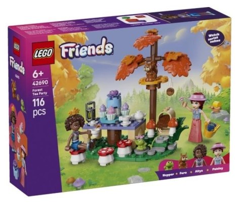 LEGO(R) FRIENDS 42690 Podwieczorek w lesie