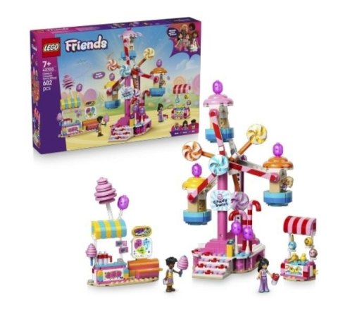 LEGO(R) FRIENDS 42700 Cukierkowo-babeczkowy...