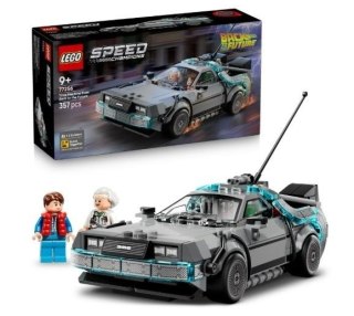 LEGO(R) SPEED CHAMPIONS 77256 Wehikuł czasu