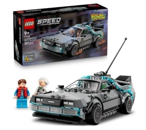 LEGO(R) SPEED CHAMPIONS 77256 Wehikuł czasu