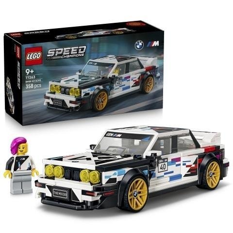LEGO(R) SPEED CHAMPIONS 77263 BMW M3 (E30)