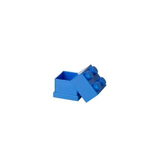 LEGO(R) pudełeczko klocek czwórka niebieski