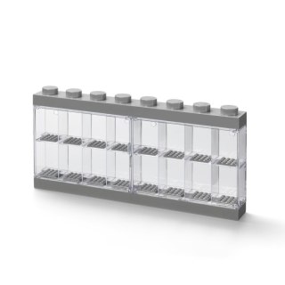 LEGO(R) witrynka na minifigurki 16 szara