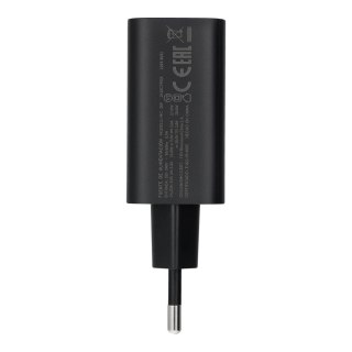 LENOVO (MOTOROLA) oryginalna ładowarka sieciowa Typ C 30W MC309 czarna bulk