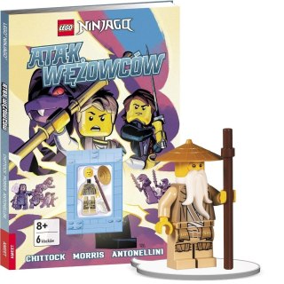 Lego Ninjago. Atak Wężowców