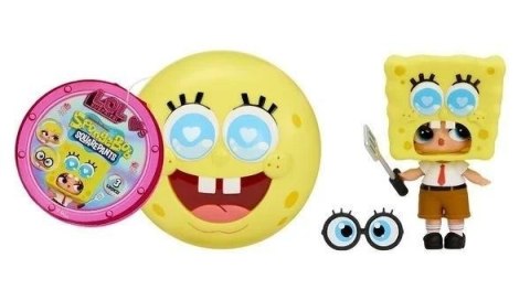LOL Surprise Loves SpongeBob SquarePants Tots mix