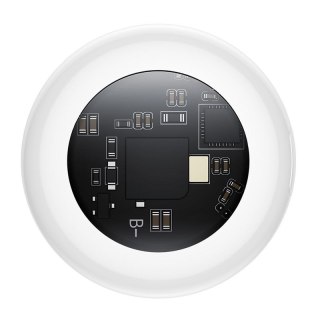 Lokalizator zgodny z Apple Find My Hoco E91B biały