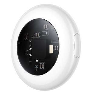 Lokalizator zgodny z Apple Find My Hoco E91B biały