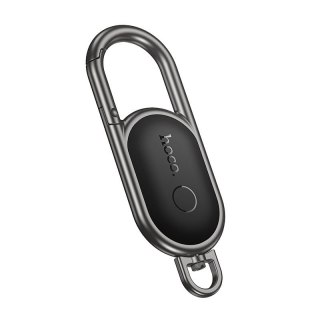 Lokalizator zgodny z Apple Find My Hoco E91J czarny