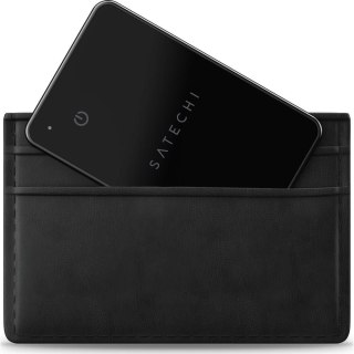 Lokalizator zgodny z Apple Find My Satechi FindAll Wallet Card w formie karty ST-LFAWCK czarna