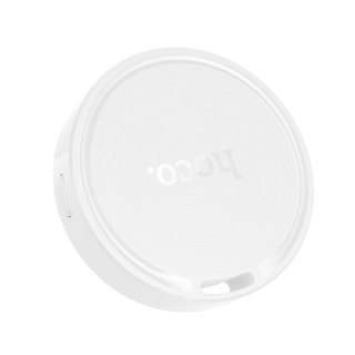 Lokalizator zgodny z Google Find My Device Hoco E96A biały