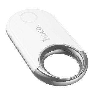 Lokalizator zgodny z Google Find My Device Hoco E98A biały