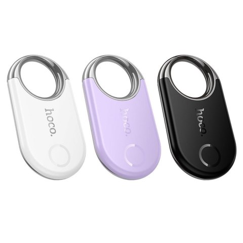 Lokalizator zgodny z Google Find My Device Hoco E98A biały
