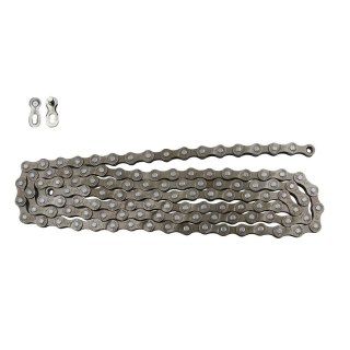 Łańcuch rowerowy FSCHA-015 srebrny