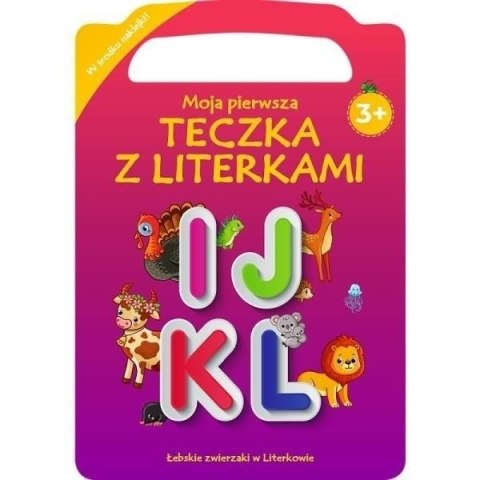 Łebskie zwierzaki w Literkowie. Literki I-L TREFL