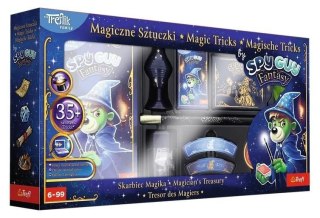 Magiczne sztuczki Skarbiec Magika TREFL