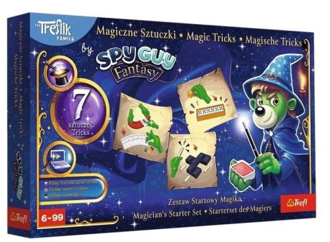Magiczne sztuczki Zestaw Startowy Magika TREFL