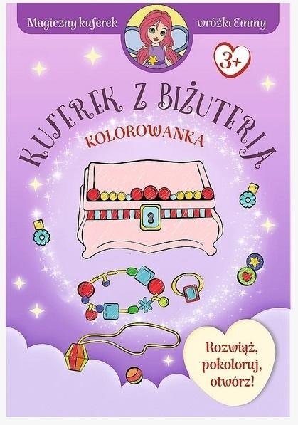 Magiczny kuferek wróżki Emmy Biżuteria TREFL