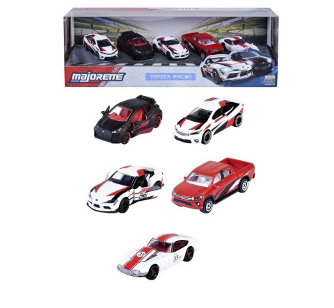 Majorette Japan Racer 5-pak