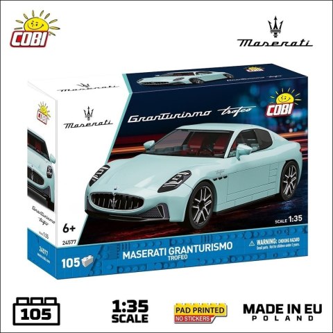 Maserati GranTurismo Trofeo (błękitne)